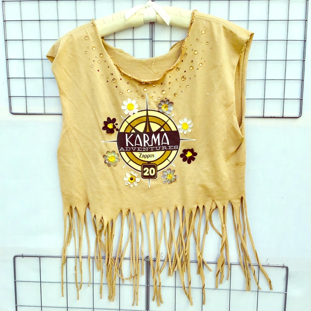 Embellished T-shirt